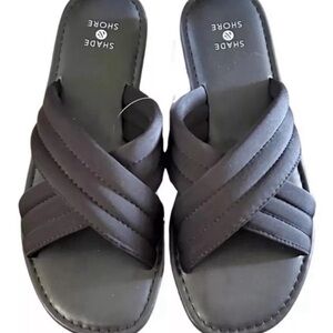 Shade & Shore Women's Slide Sandals